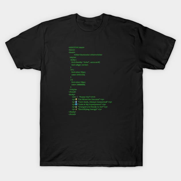 html T-Shirt by vanssi Airpod